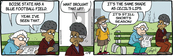 Lola on Saturday November 8, 2025 Comic Strip