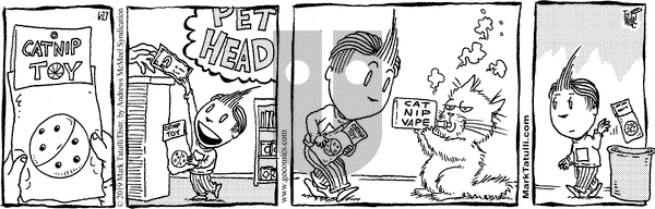 Lio on Thursday June 27, 2019 Comic Strip