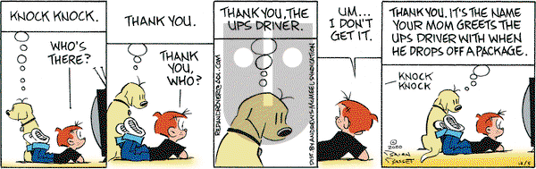 Red and Rover on Saturday December 5, 2020 Comic Strip