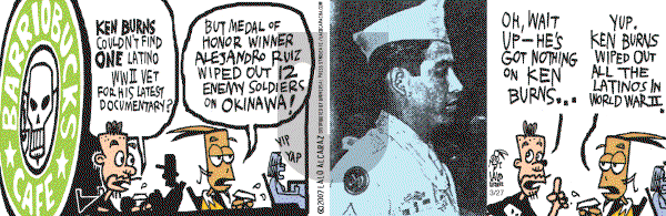 La Cucaracha on Tuesday March 27, 2007 Comic Strip