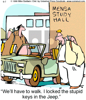 Cornered - Tuesday September 7, 1999 Comic Strip