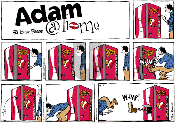 Adam@Home - Sunday September 17, 2000 Comic Strip