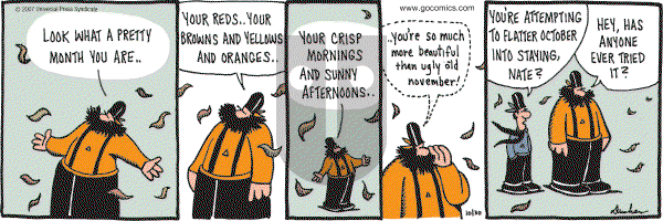 Overboard - Tuesday October 30, 2007 Comic Strip