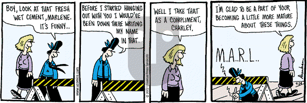 Overboard on Thursday November 7, 2002 Comic Strip