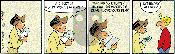 Arlo and Janis - Tuesday March 16, 2010 Comic Strip