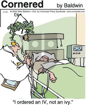 Cornered on Wednesday March 15, 2000 Comic Strip