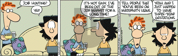 Baby Blues on Monday November 25, 2019 Comic Strip