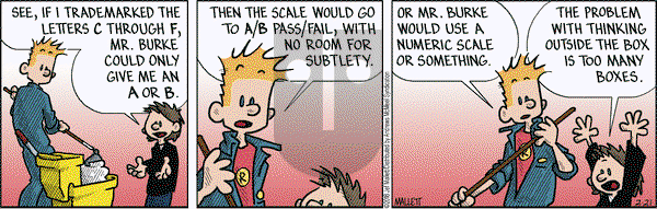 Frazz on Wednesday February 21, 2018 Comic Strip