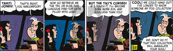 Rip Haywire on Saturday June 22, 2013 Comic Strip