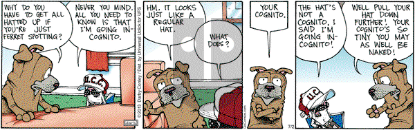 Get Fuzzy on Tuesday July 2, 2013 Comic Strip