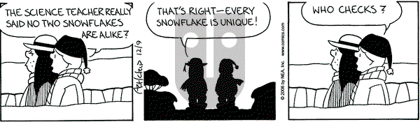 The Born Loser on Saturday December 9, 2006 Comic Strip