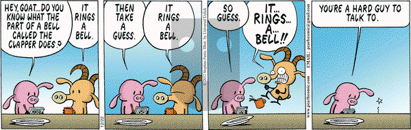 Pearls Before Swine on Saturday December 22, 2012 Comic Strip