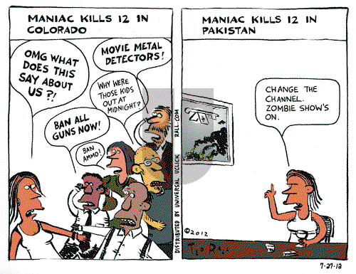 Ted Rall on Friday July 27, 2012 Comic Strip