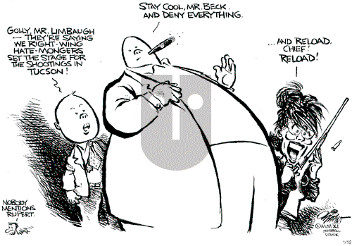 Pat Oliphant on Wednesday January 12, 2011 Comic Strip