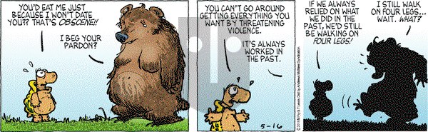 Over the Hedge on Wednesday May 16, 2018 Comic Strip