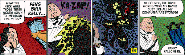 Rip Haywire on Thursday October 31, 2013 Comic Strip