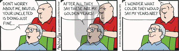 The Born Loser on Tuesday May 28, 2019 Comic Strip