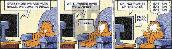 Garfield on Tuesday July 21, 2020 Comic Strip
