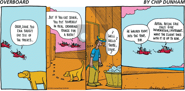 Overboard - Sunday June 21, 2009 Comic Strip
