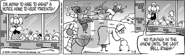 Rose is Rose on Tuesday January 3, 2006 Comic Strip