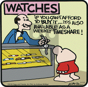 Ziggy on Tuesday November 13, 2018 Comic Strip