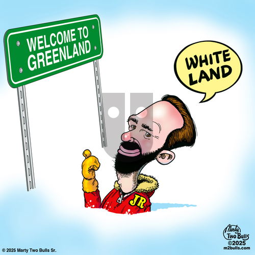 M2Bulls on Wednesday January 15, 2025 Comic Strip