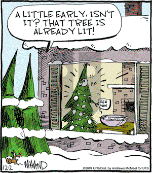 Reality Check - Monday December 2, 2019 Comic Strip