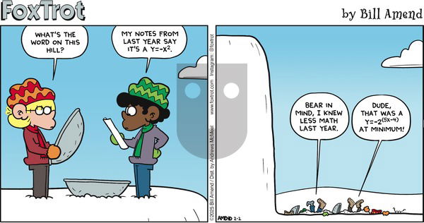 FoxTrot on Sunday February 2, 2025 Comic Strip