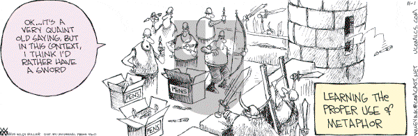 Non Sequitur on Tuesday November 1, 2005 Comic Strip
