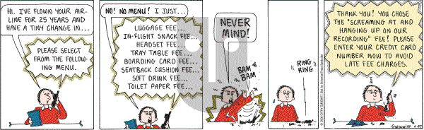 Cathy Classics - Friday June 27, 2008 Comic Strip
