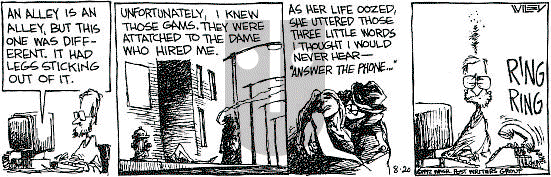 Non Sequitur on Thursday August 20, 1992 Comic Strip