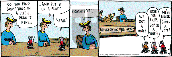 Overboard on Wednesday November 18, 2020 Comic Strip