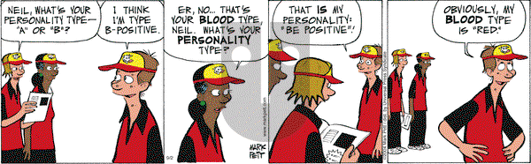 Lucky Cow on Thursday September 4, 2025 Comic Strip