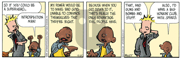 Frazz on Wednesday October 25, 2006 Comic Strip