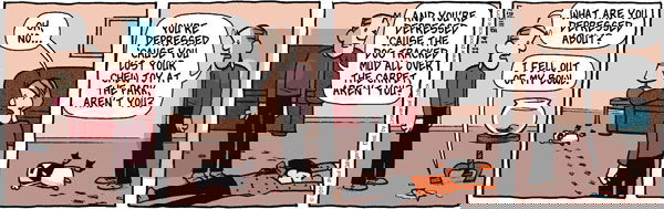 Pooch Cafe - Monday November 14, 2011 Comic Strip