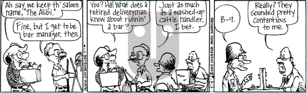 The Elderberries on Monday August 6, 2007 Comic Strip
