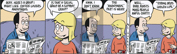 Adam@Home on Saturday November 8, 2014 Comic Strip