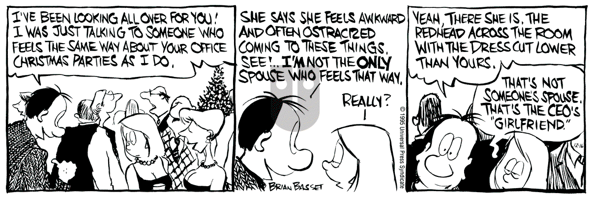 Adam@Home - Saturday December 16, 1995 Comic Strip