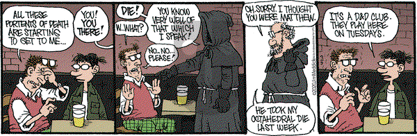 Monty on Tuesday March 3, 2020 Comic Strip