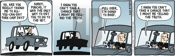Pooch Cafe - Tuesday May 22, 2012 Comic Strip