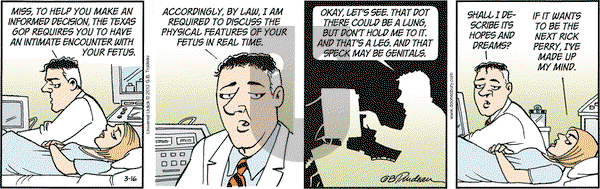 Doonesbury - Friday March 16, 2012 Comic Strip