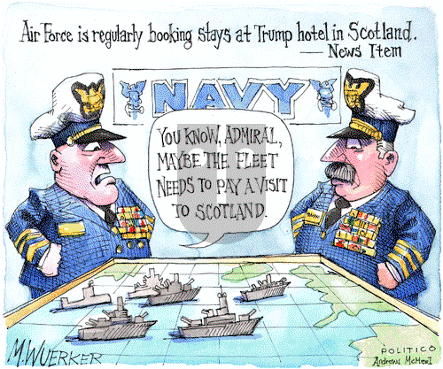 Matt Wuerker on Wednesday September 18, 2019 Comic Strip
