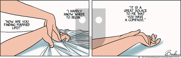 9 Chickweed Lane on Tuesday January 6, 2015 Comic Strip