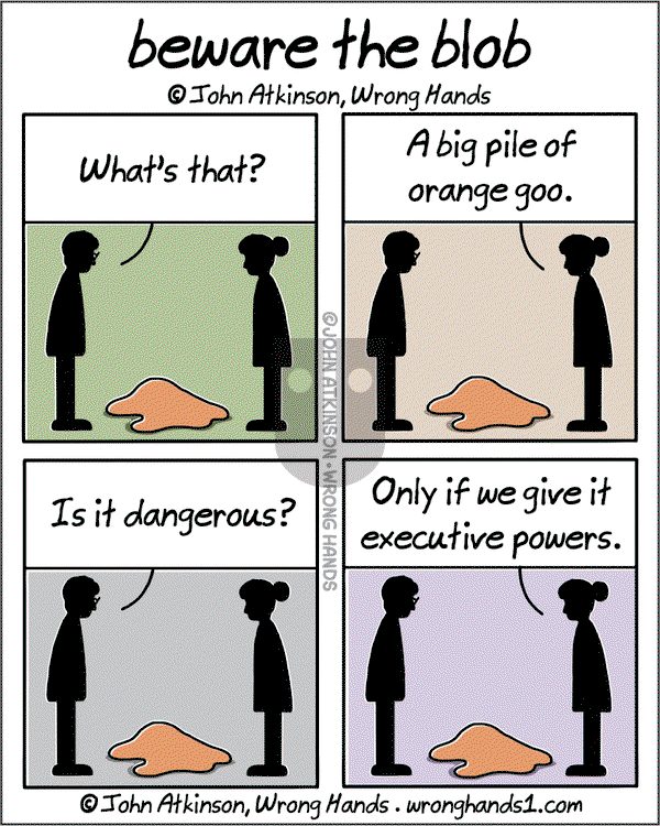Wrong Hands on Tuesday April 22, 2025 Comic Strip