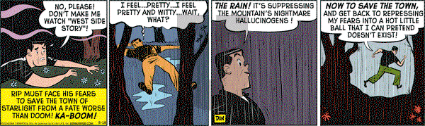 Rip Haywire on Monday May 19, 2014 Comic Strip