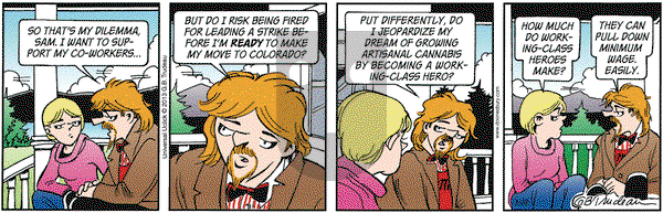 Doonesbury on Thursday March 28, 2013 Comic Strip