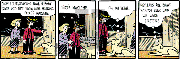 Overboard on Tuesday August 21, 2001 Comic Strip