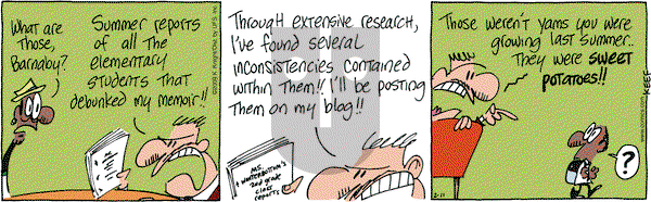 The Knight Life on Wednesday February 11, 2009 Comic Strip