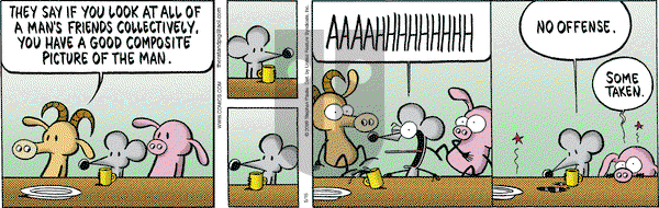 Pearls Before Swine on Friday May 15, 2009 Comic Strip