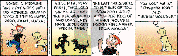 Red and Rover on Friday August 7, 2015 Comic Strip